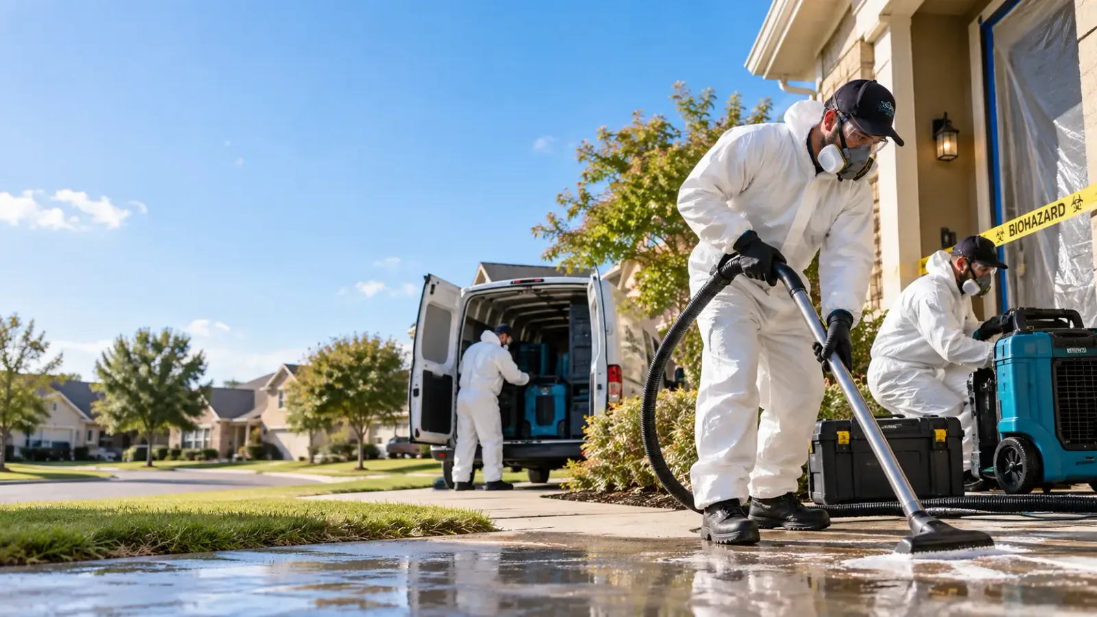 Biohazard Cleanup in Darfur, MN